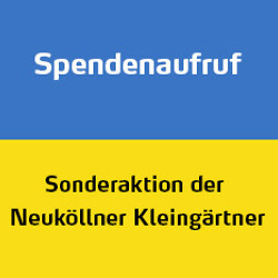Sonderaktion der Neuköllner Kleingärtner    
