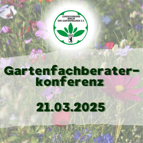 Gartenfachberaterkonferenz