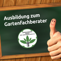 Ausbildung - Gartenfachberater*in - Ausgebucht!