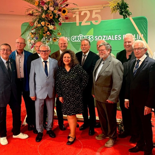 125 Jahre Landesverband - eine starke Gemeinschaft, an der es bei Pankower Vereinen teilweise leider noch fehlt