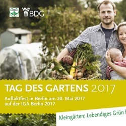 20.05.2017 - Der Sommer ist die hohe Zeit des Gärtnerns, die mit dem „Tag des Gartens“ ihren Auftakt findet. 