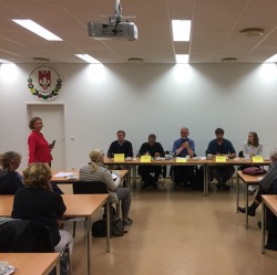 Politischer Abend am 20.09.2017