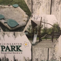 Eröffnungsveranstaltung Spielplatz im Kleingartenpark Rosenthal-Nord e. V.
